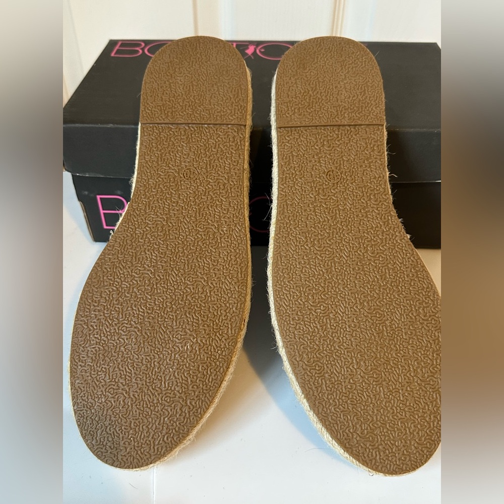 Boutique by Corkys Taffy Camo Espadrille Mules Women’s Size 10 NWT Women's Shoes - Picture 14 of 15